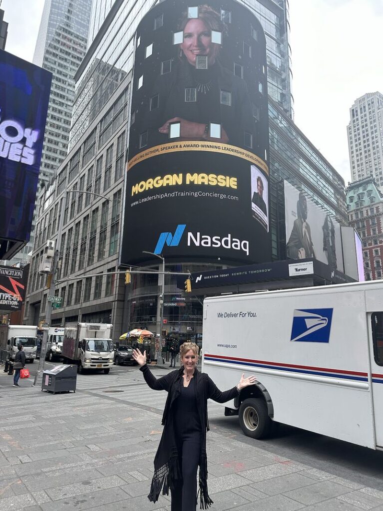 Nasdaq Billboard - Morgan Massie