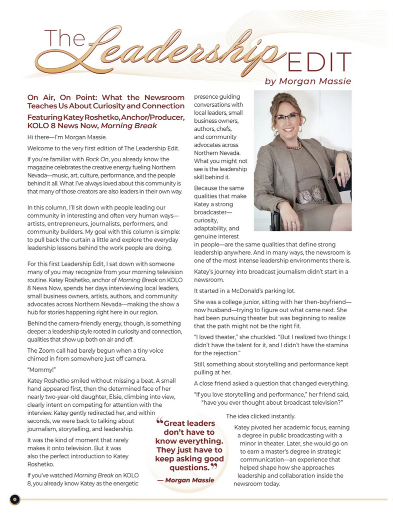 The Leadership Edit