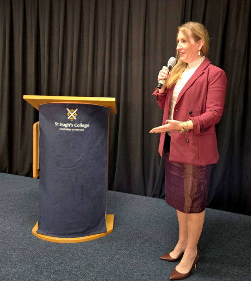 St. Hugh's College Talk